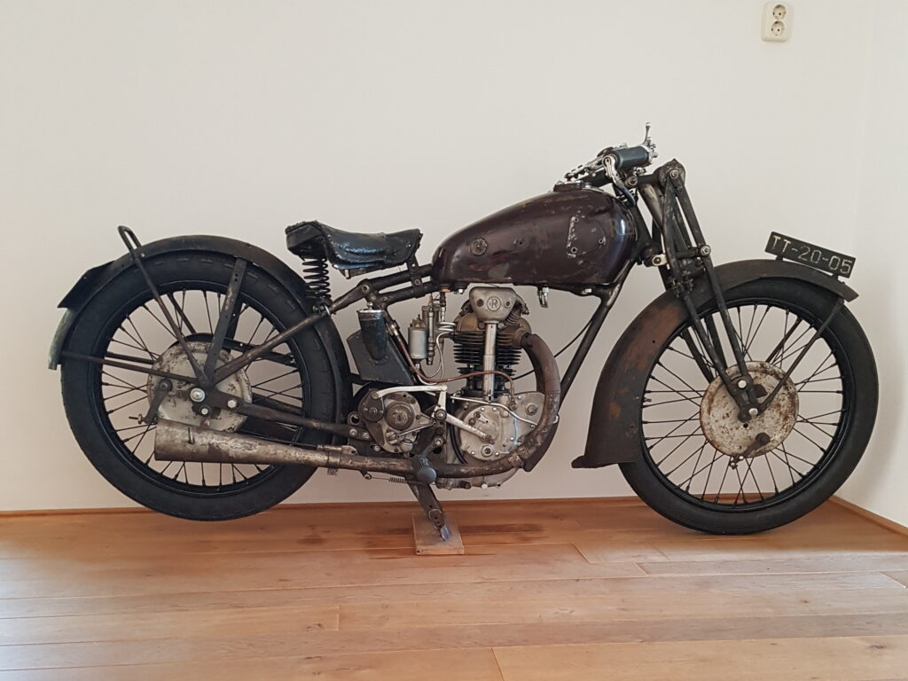 Rudge TTR 500 1932