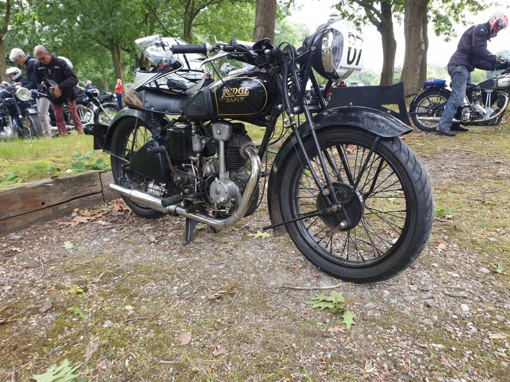 Rudge 250 Sports 1938