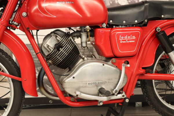 Moto Guzzi Lodola 235 GT 1961