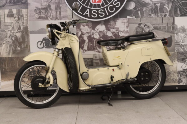 Moto Guzzi Galletto 160cc 1951