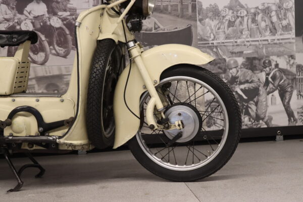 Moto Guzzi Galletto 160cc 1951