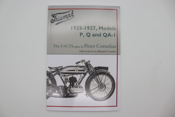 Triumph 1925-1927, Models P, Q and QA-1