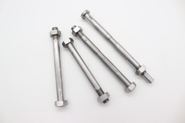 Triumph C-series 0.5mm oversized front fork axles (set of 4)