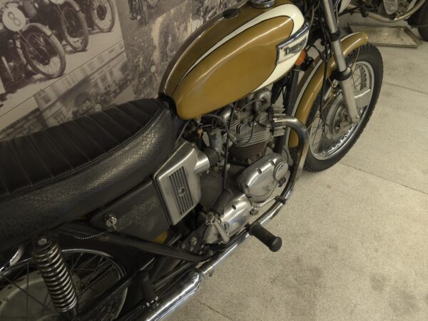 Triumph Bonneville T120V 1972