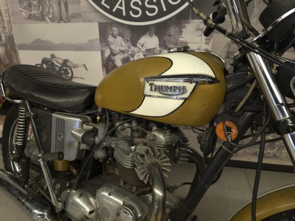 Triumph Bonneville T120V 1972