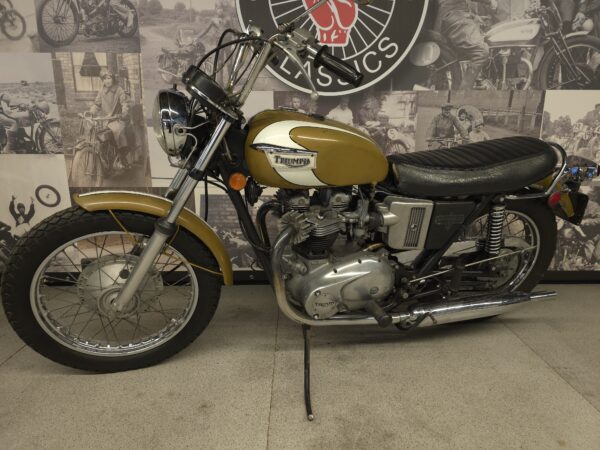 Triumph Bonneville T120V 1972