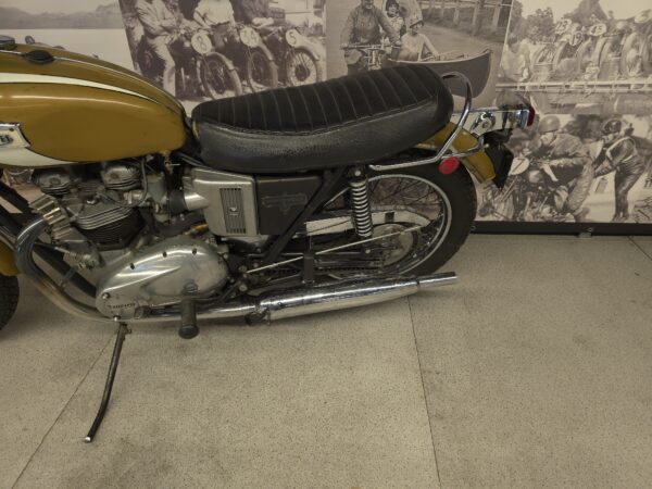 Triumph Bonneville T120V 1972