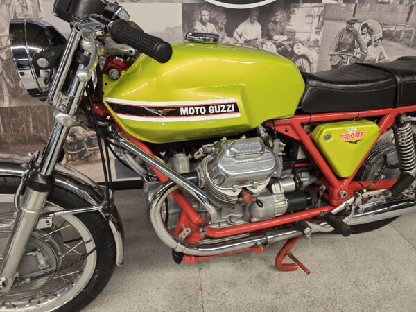 Moto Guzzi V7 SPort 1973