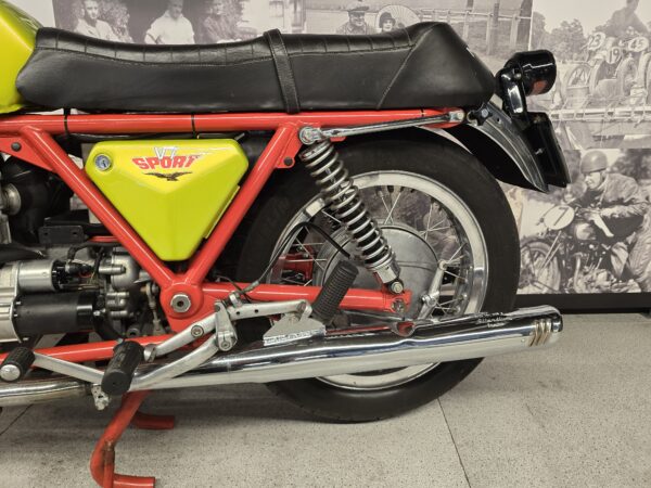 Moto Guzzi V7 SPort 1973