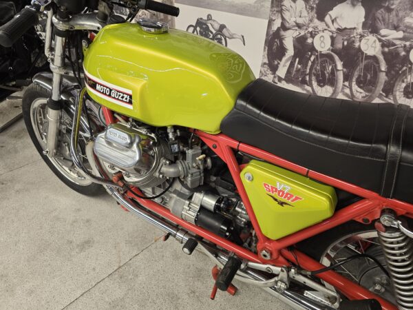 Moto Guzzi V7 SPort 1973