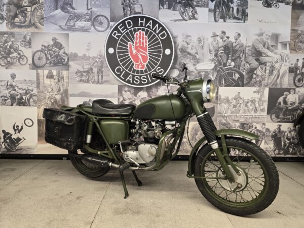 Triumph 3TA 350cc 1967