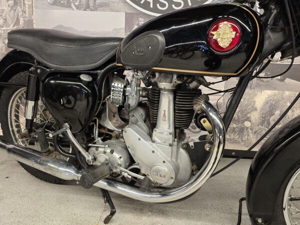 BSA B31 350cc 1955