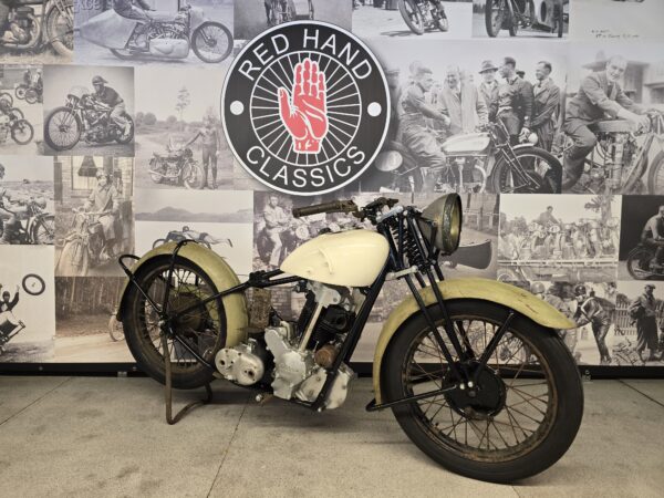 Calthorpe Ivory Deluxe 350cc 1936