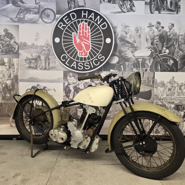 Calthorpe Ivory Deluxe 350cc 1936