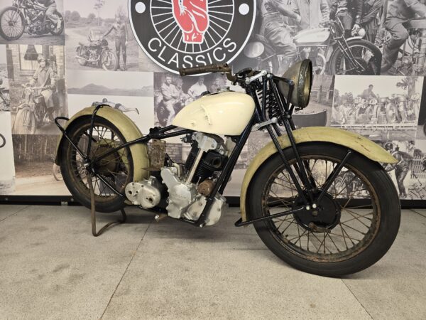 Calthorpe Ivory Deluxe 350cc 1936