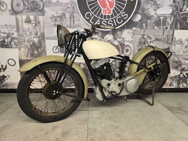 Calthorpe Ivory Deluxe 350cc 1936