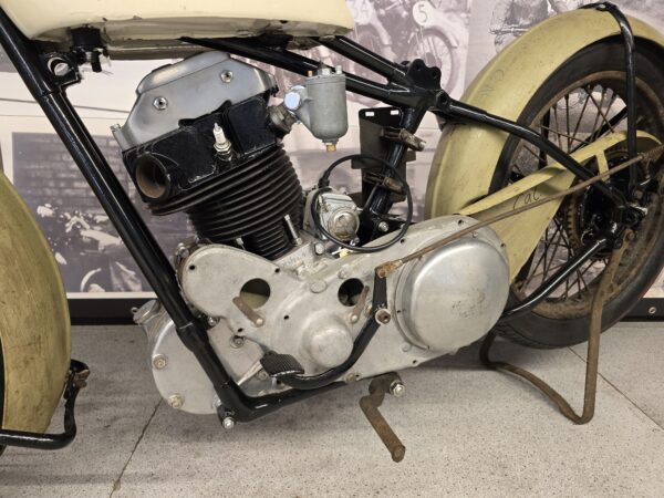 Calthorpe Ivory Deluxe 350cc 1936