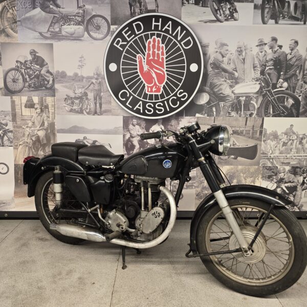 AJS 16MS 350cc 1954 lopend project