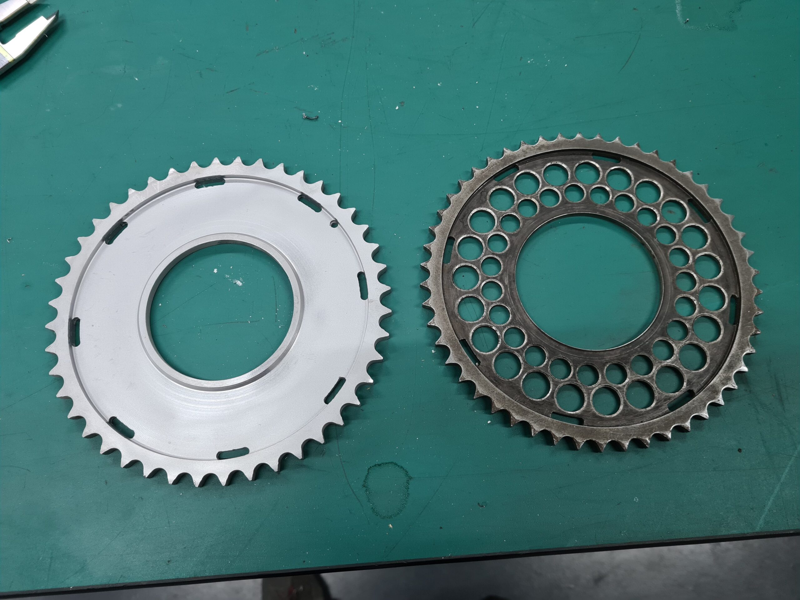 sprocket replacement for clutch backplate matchless silver arrow deluxe 1930