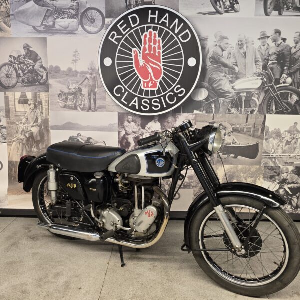 AJS 16MS 350cc 1953 lopend project